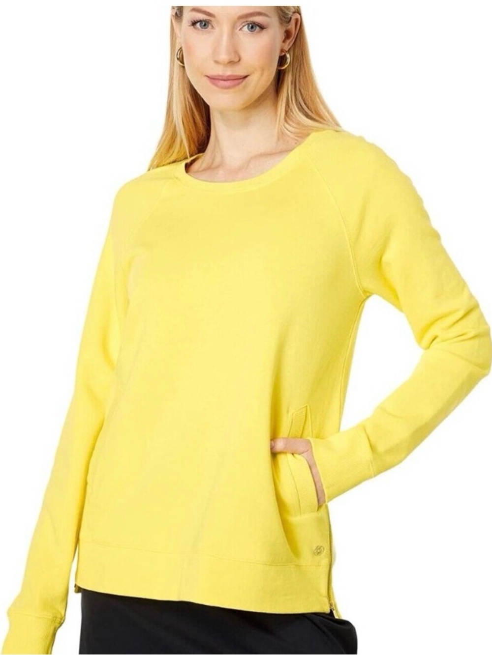 Lilly Pulitzer Beach Comber Pullover in Calla Yellow